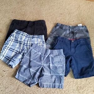 BOYS Size 5 Shorts- 5 pairs